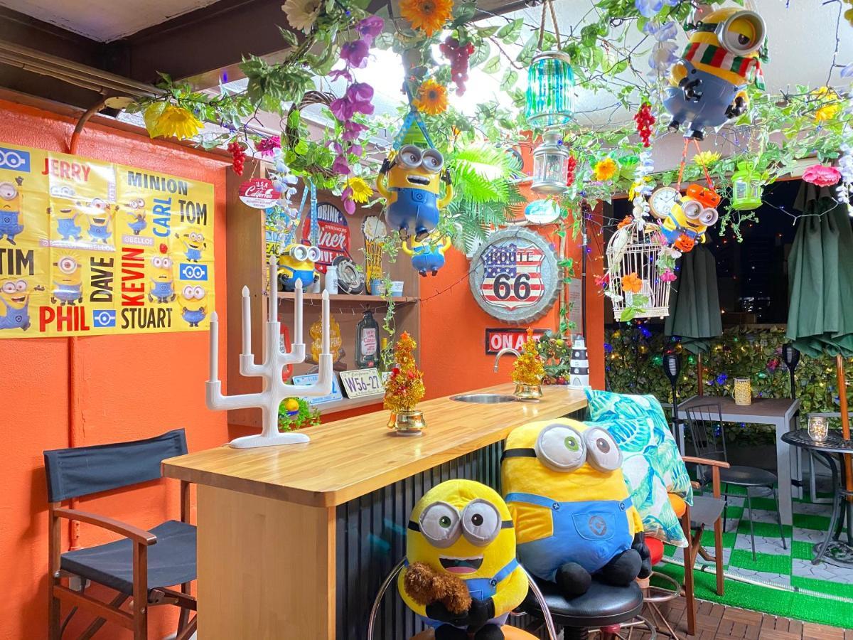 Hotel Orange House Ōsaka Extérieur photo