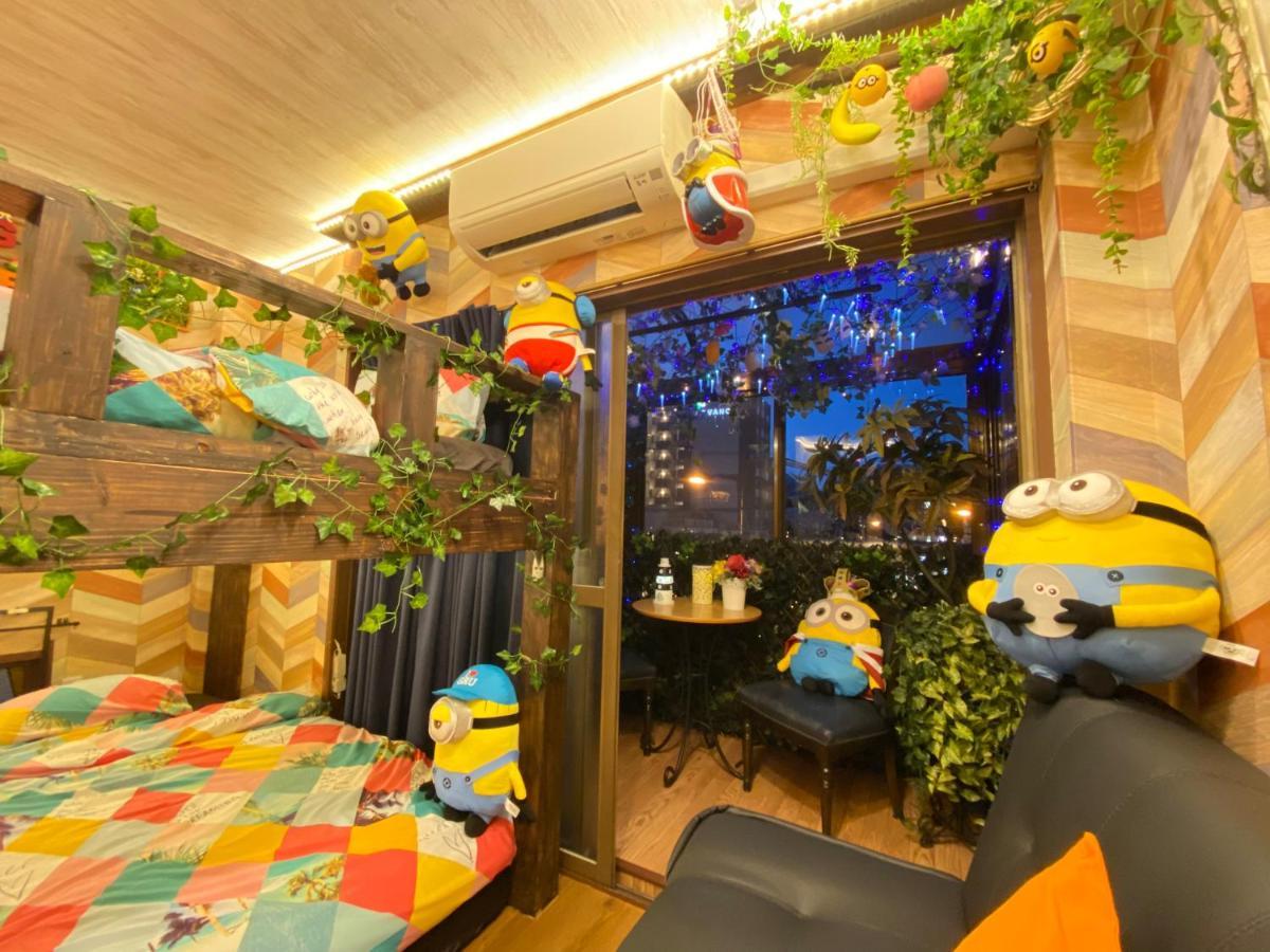 Hotel Orange House Ōsaka Extérieur photo