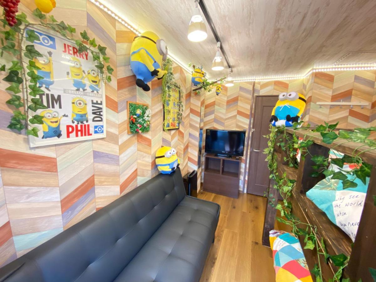 Hotel Orange House Ōsaka Extérieur photo