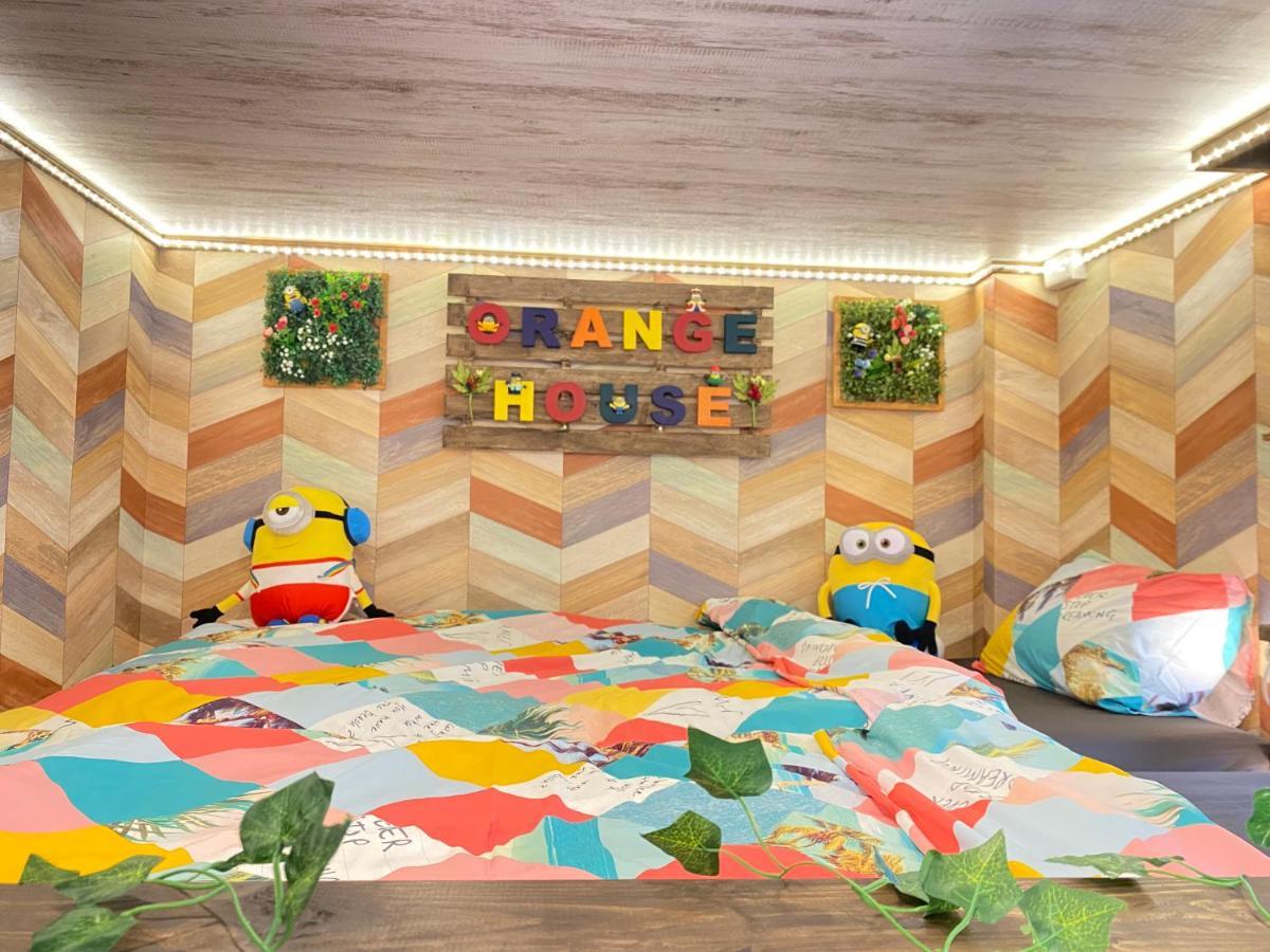 Hotel Orange House Ōsaka Extérieur photo