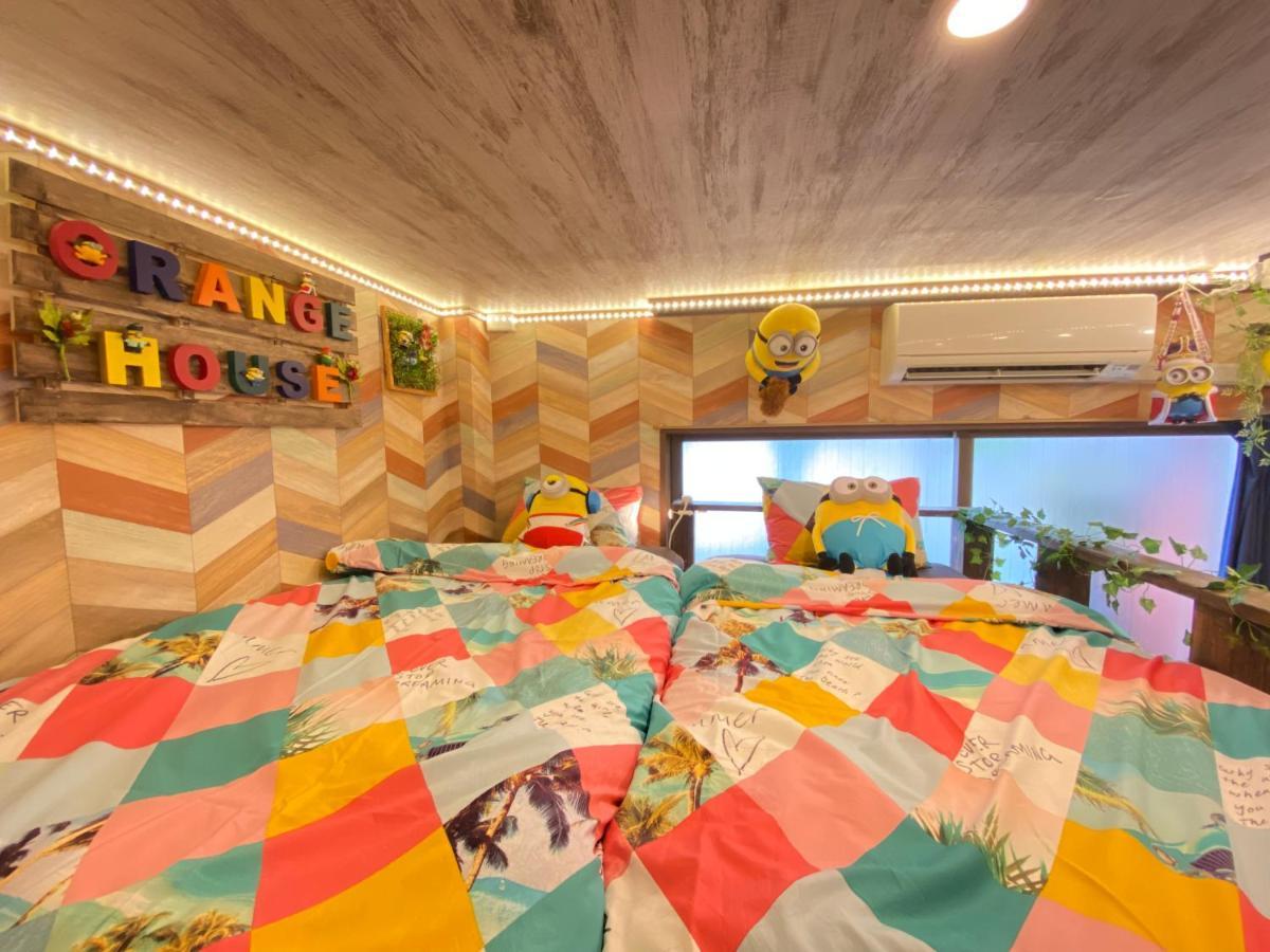 Hotel Orange House Ōsaka Extérieur photo