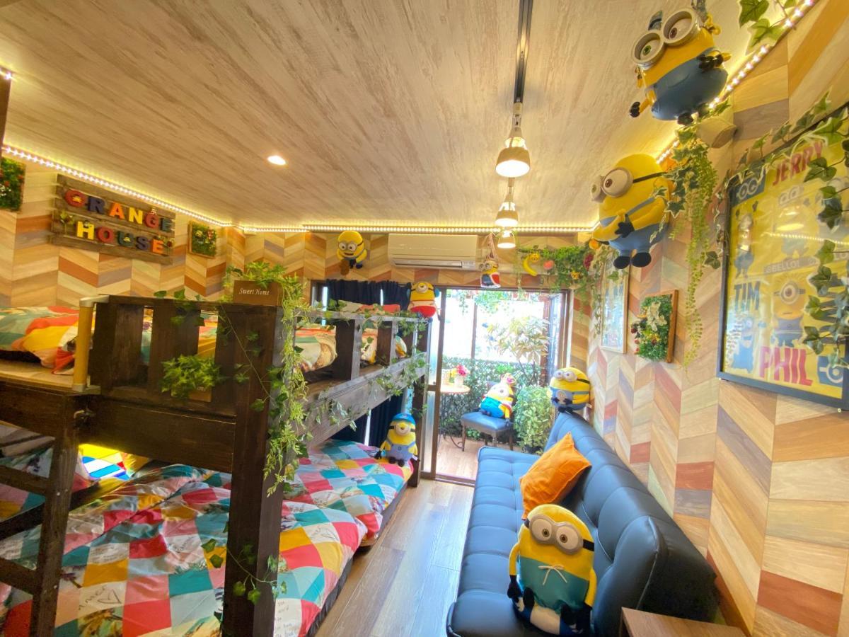Hotel Orange House Ōsaka Extérieur photo