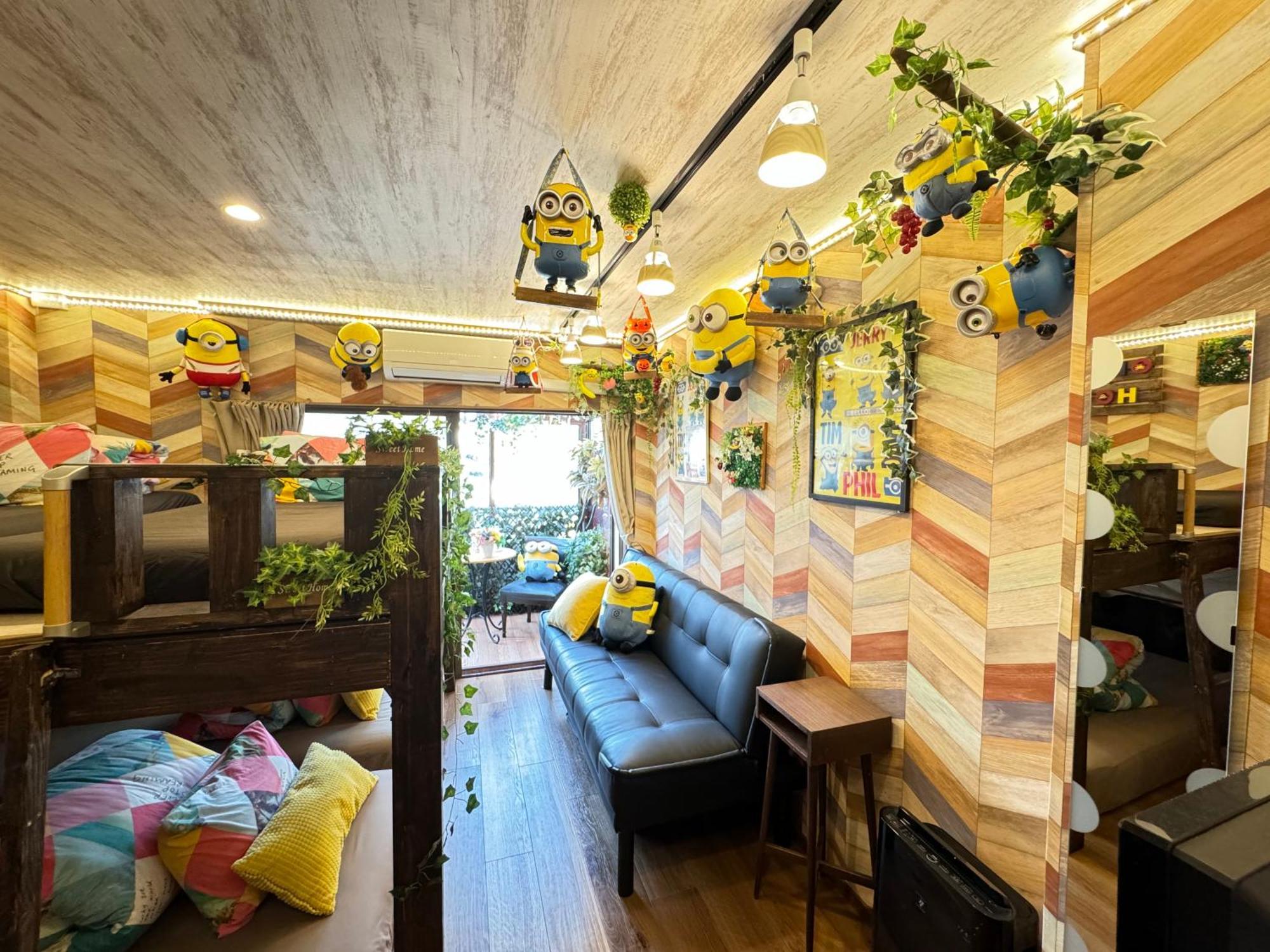 Hotel Orange House Ōsaka Extérieur photo