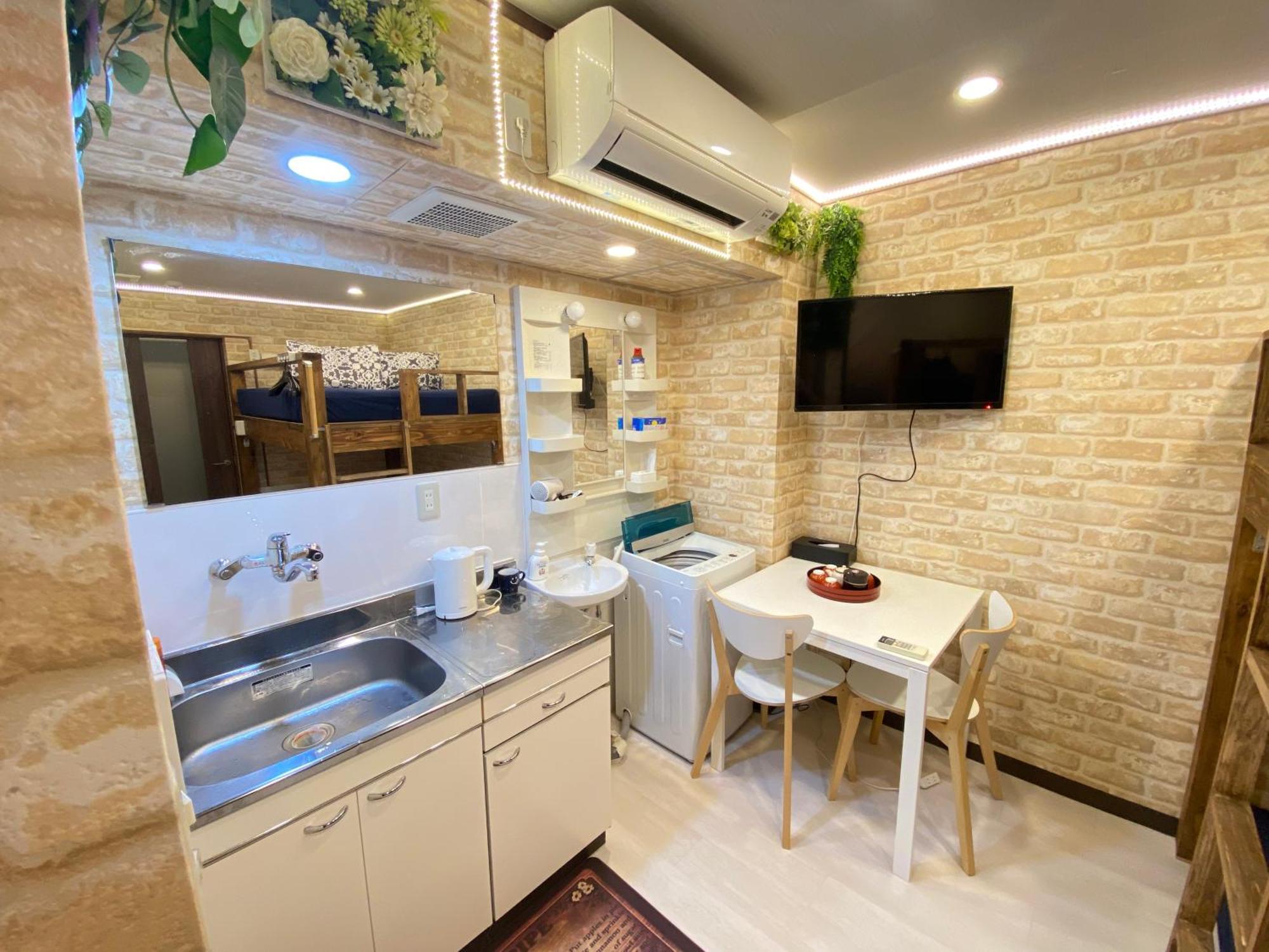 Hotel Orange House Ōsaka Extérieur photo