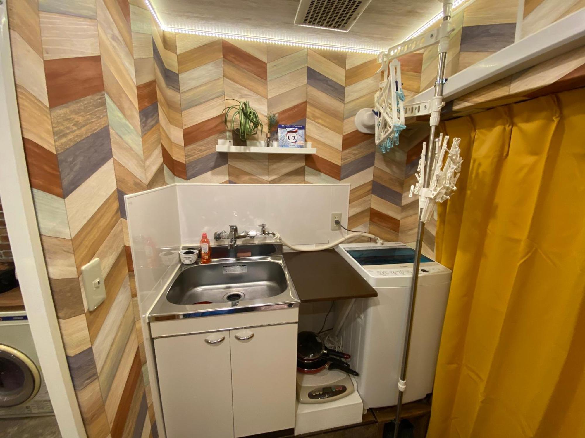 Hotel Orange House Ōsaka Extérieur photo