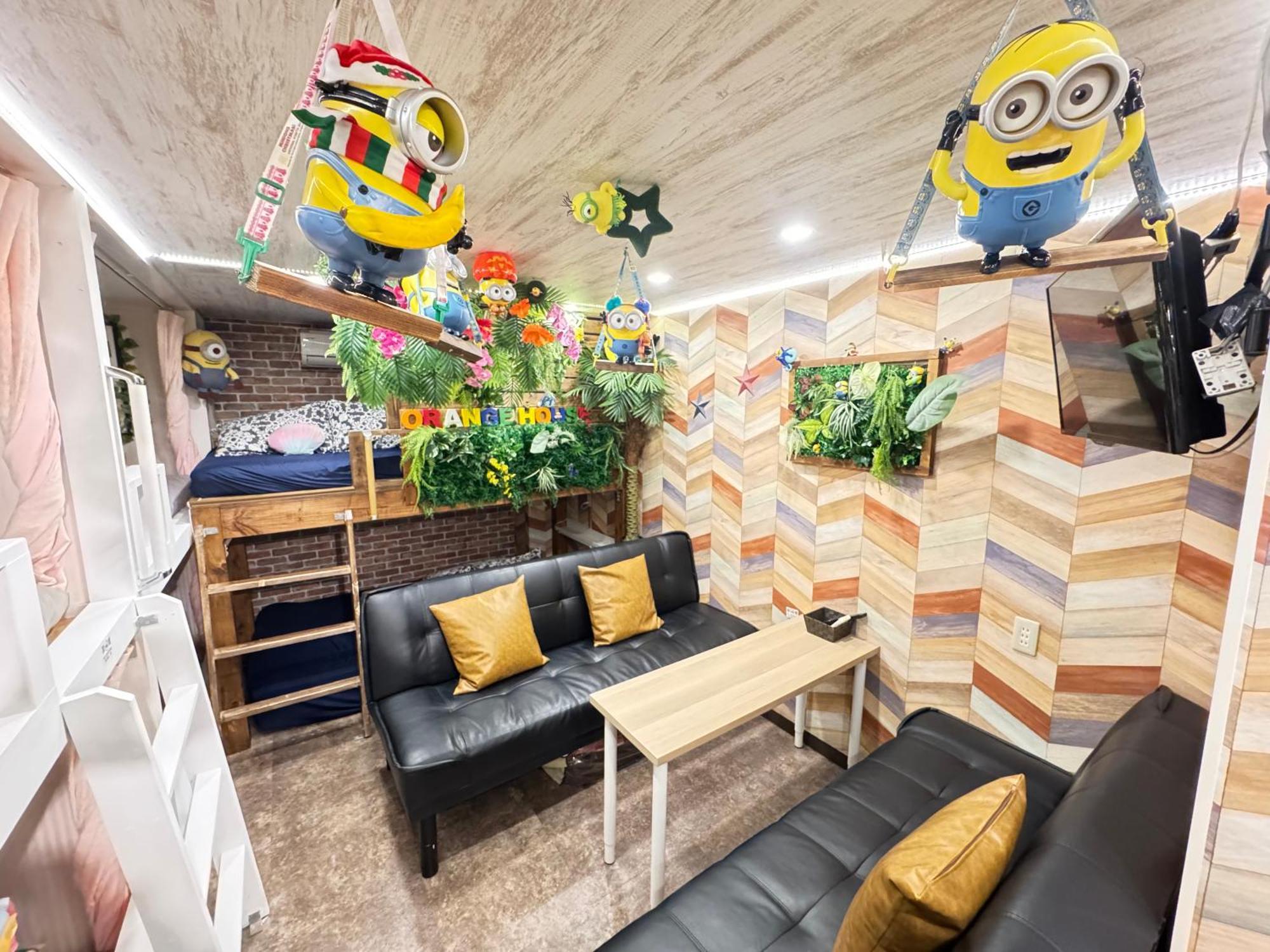 Hotel Orange House Ōsaka Extérieur photo