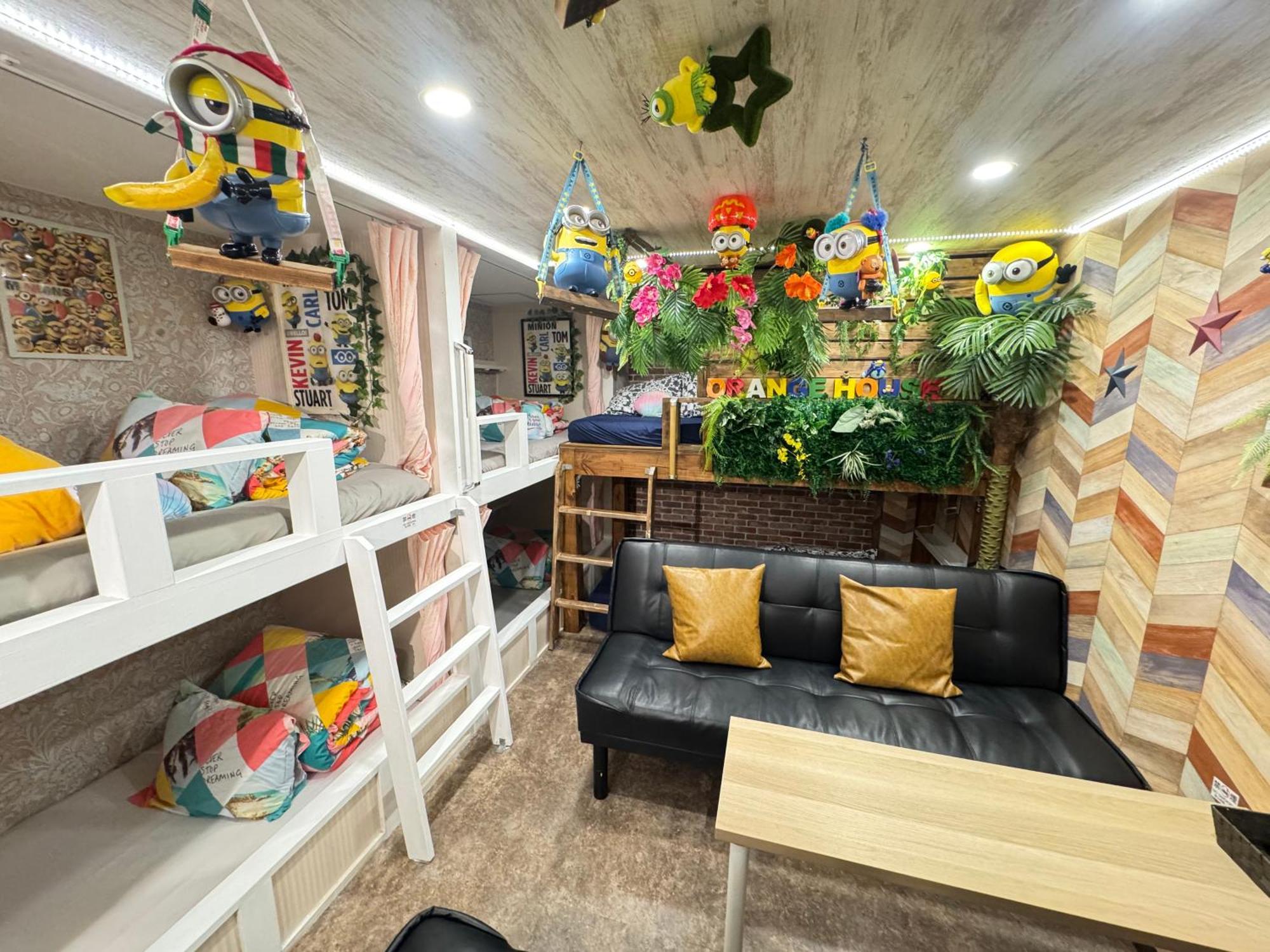 Hotel Orange House Ōsaka Extérieur photo