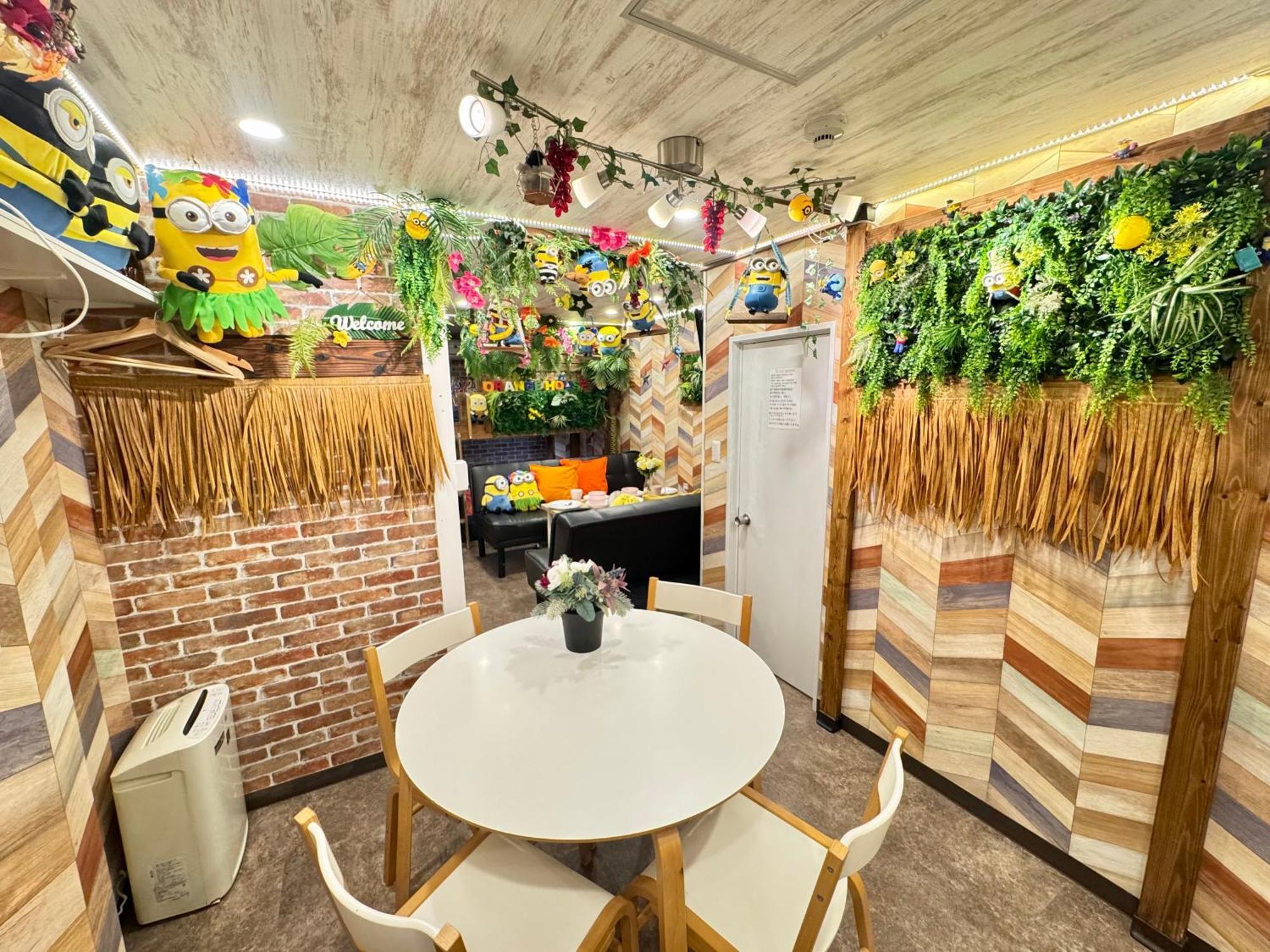 Hotel Orange House Ōsaka Extérieur photo