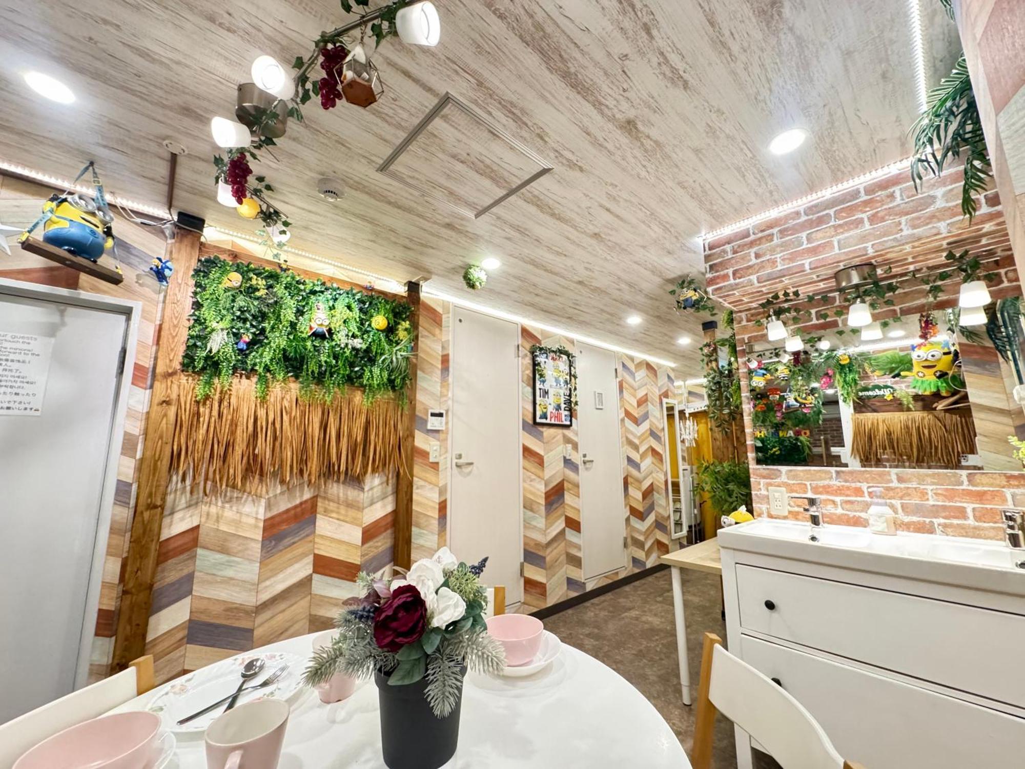 Hotel Orange House Ōsaka Extérieur photo