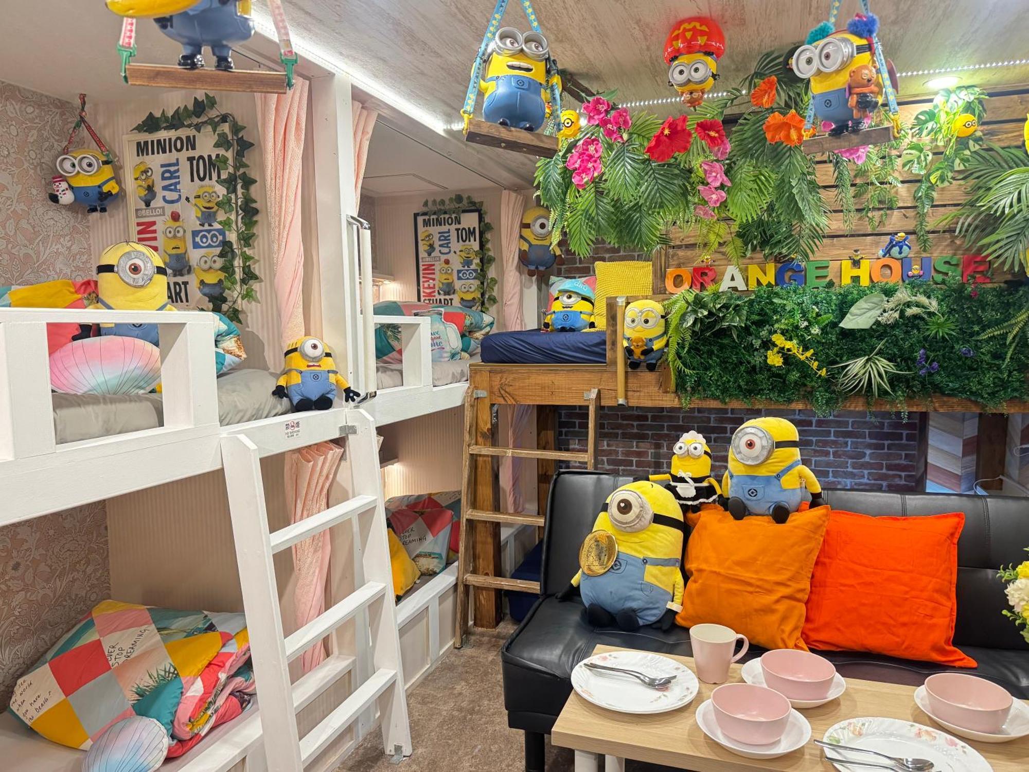 Hotel Orange House Ōsaka Extérieur photo