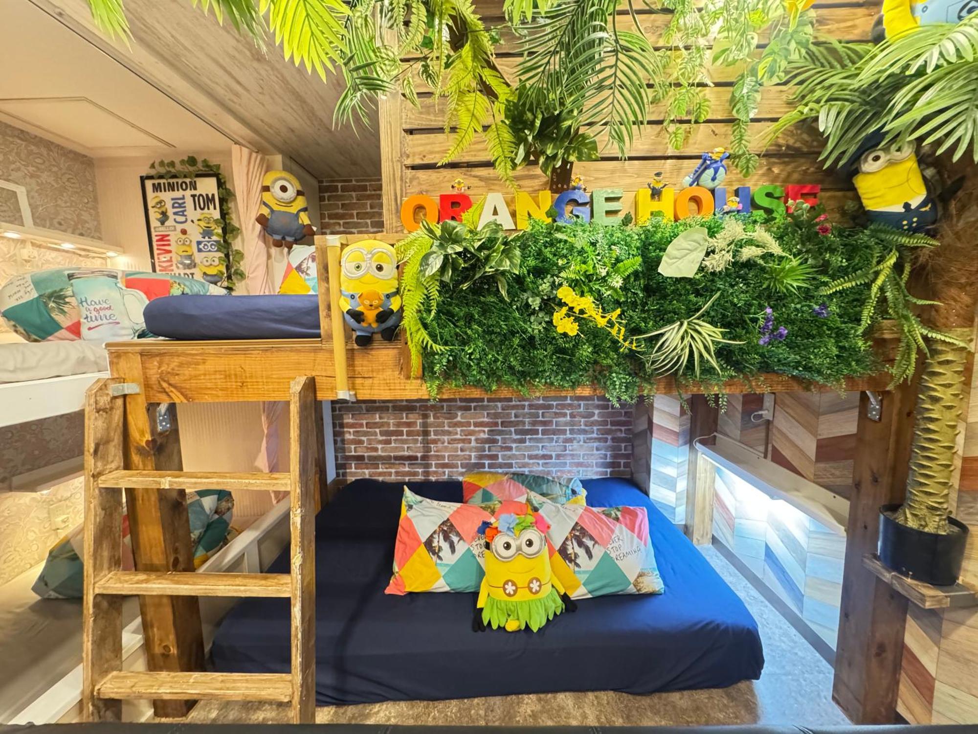 Hotel Orange House Ōsaka Extérieur photo
