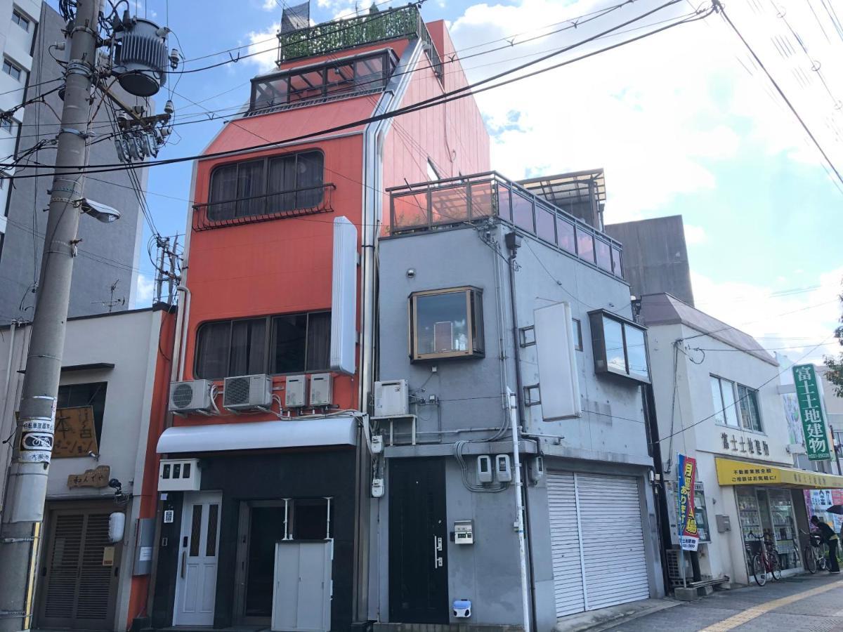 Hotel Orange House Ōsaka Extérieur photo