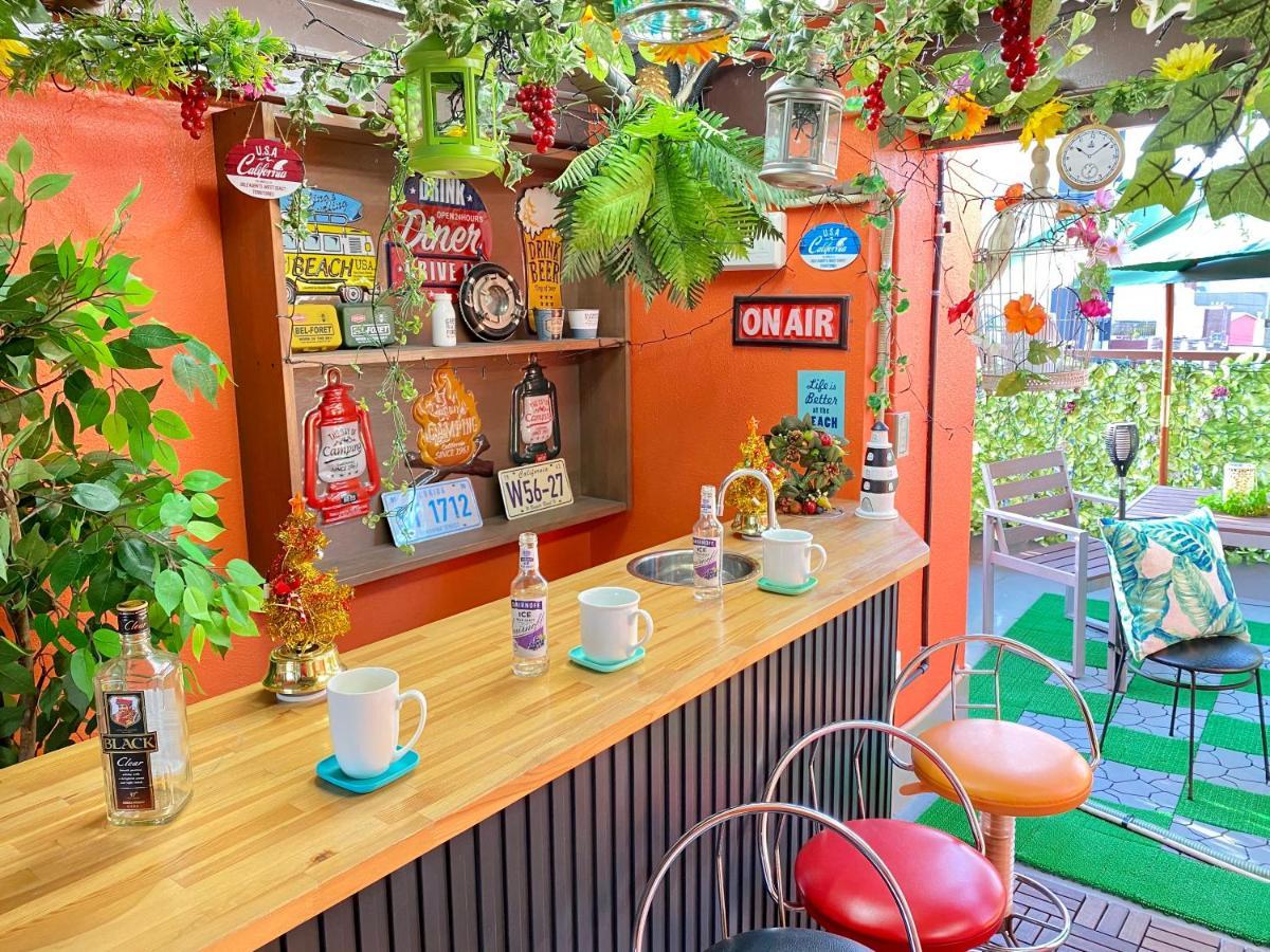 Hotel Orange House Ōsaka Extérieur photo